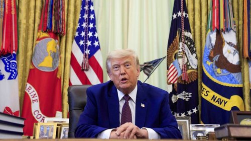 Trump critica 'antipatriótico' voto que limita su guerra con Irán
