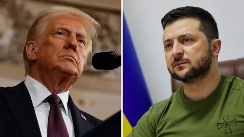 Llama Trump 'dictador' a Zelenski y le advierte sobre Ucrania