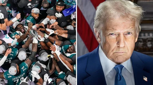 ¿Philadelphia Eagles visitará a Trump? Esta es su decisión