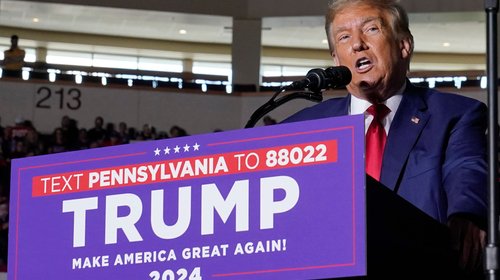 Trump comparece ante tribunal por elecciones de 2020
