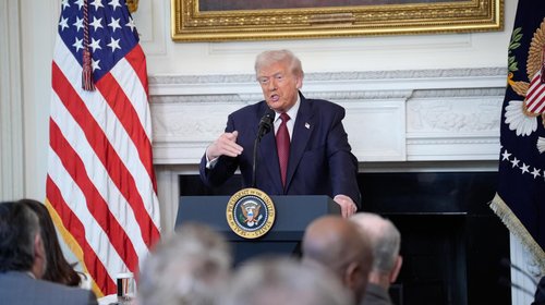 No estoy contento con el combate de México contra cárteles: Trump