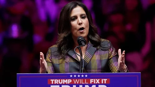 Trump elige a Elise Stefanik como embajadora de EUA ante la ONU