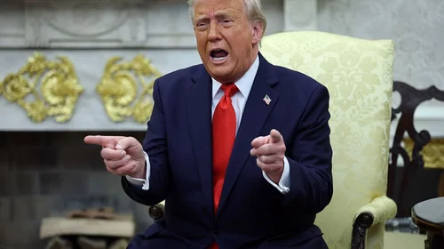 Ucranianos, decepcionados porque Trump no de misiles al ejército