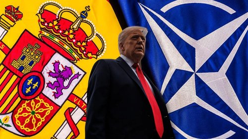 Amenaza EUA suspender a España de OTAN tras su postura con Irán