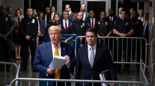 Retrasan sentencia de Donald Trump en caso 'Stormy Daniels'