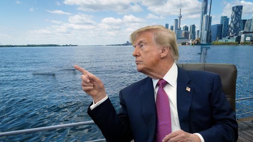 ¡Oficial! Trump cambia nombre del lago Ontario a lago de América