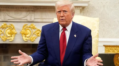Trump anuncia acuerdo para desarme de grupos armados en Gaza