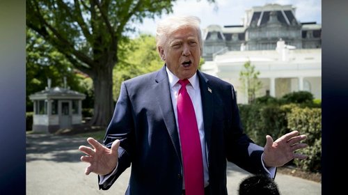 Trump dice que no siente presión por terminar la guerra con Irán