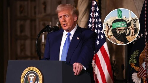 'Si Hamás viola acuerdo de paz, serán erradicados': Trump