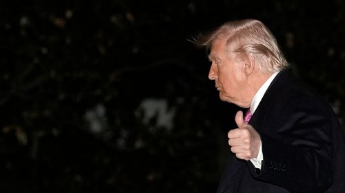 Trump insta a los países aliados a reabrir el estrecho de Ormuz