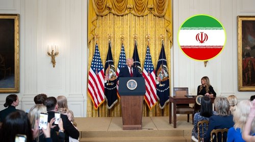 Trump anuncia ofensiva más fuerte contra Irán la próxima semana