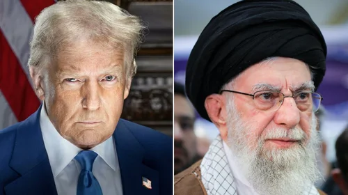 Trump considera una posible intervención militar en Irán
