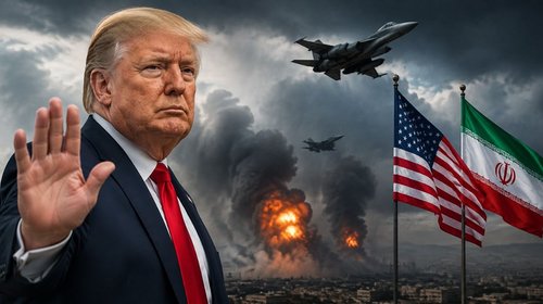 Trump afirma que avanza acuerdo para terminar guerra con Irán