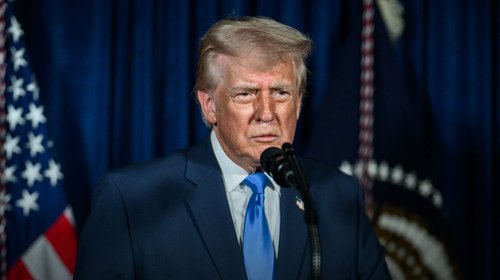 Anuncia Trump represalias contra Irán tras derribo de helicóptero