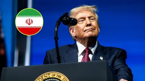 Trump exige rendición total de Irán; rechaza negociación