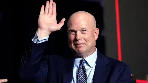 Trump elige a Matt Whitaker como embajador ante la OTAN