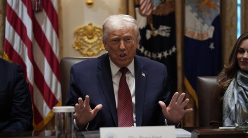 Trump insiste en posibles ataques contra cárteles en México