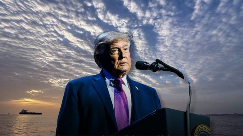 Trump autoriza hundir embarcaciones que minen estrecho de Ormuz