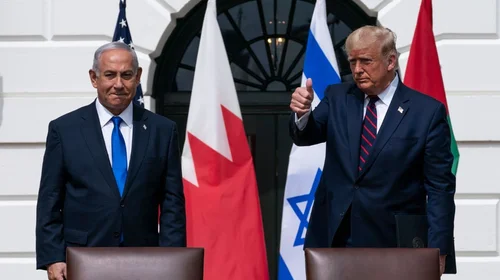 Trump se reunirá con Netanyahu: 'no hay garantías de paz'