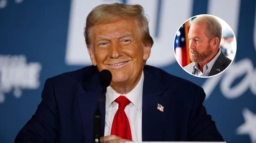Trump nomina a Ron Johnson para ser embajador en México