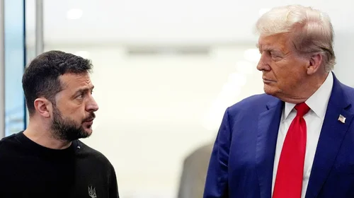 Trump podría ayudar a terminar guerra con Rusia, dice Zelenski