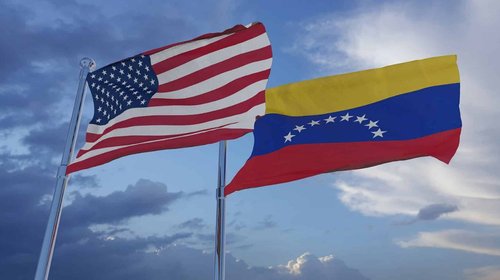 Difunde Trump imagen como 'presidente interino de Venezuela'