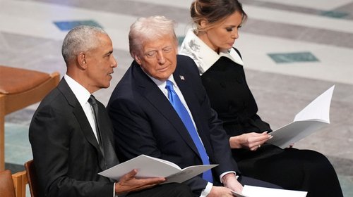 Publica Trump video racista de Obama como primate