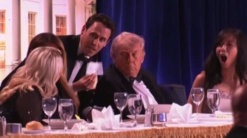 Trump reitera necesidad de salón de baile seguro en Casa Blanca