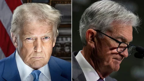 Trump amenaza con despedir al presidente de la Reserva Federal