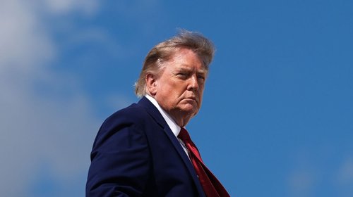 Trump responde a Irán que EUA también exige una indemnización