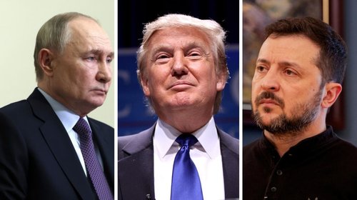 Me reuniré con Putin y Zelensky si hay acuerdo de paz: Trump