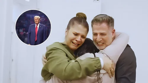 Trump se acredita la liberación de soldados israelíes