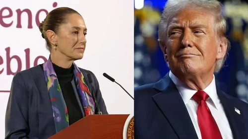 Sheinbaum y Trump dialogan por teléfono tras tensión arancelaria