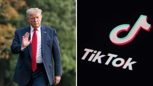Trump firma orden que asegura operación de TikTok en EUA