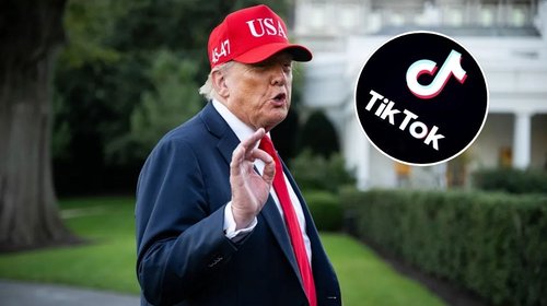Trump estrena cuenta en TikTok: 'Salvé TikTok, me deben una'