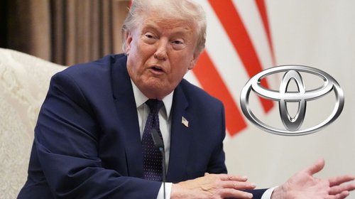 Trump atribuye traslado de Toyota México a política arancelaria