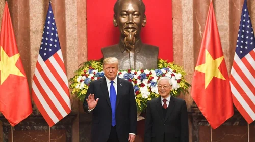 Trump anuncia nuevo acuerdo comercial con Vietnam