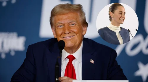 ‘Fue una maravillosa conversación con Sheinbaum’: Trump