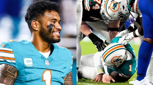 Tua Tagovailoa, ¿a un paso del retiro tras conmoción?