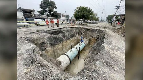 Atribuyen megafuga en Guadalupe a antigüedad de tubería
