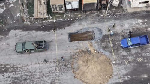 Localizan en Escobedo túnel huachicolero conectado a poliducto