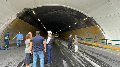 Dicen que no hay fecha para reabrir túnel de Loma Larga