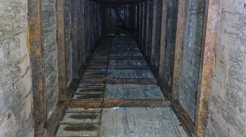 Descubren túnel clandestino transfronterizo en Tijuana