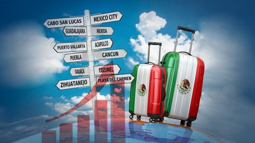 México crece 6% en turismo y supera a EUA y Europa: Gobierno
