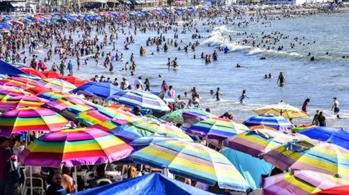 Espera México 4 millones de turistas en Semana Santa