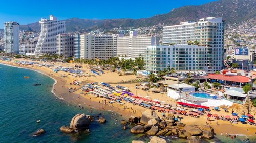 Turismo internacional en México crece 11.9% en marzo
