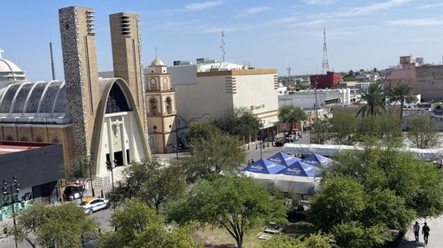 Impulsan actividades religiosas comercio en Reynosa