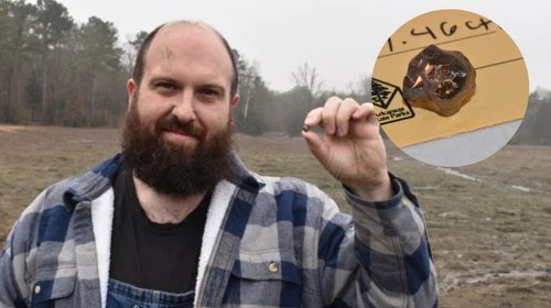 Turista francés encuentra diamante de 7.46 quilates