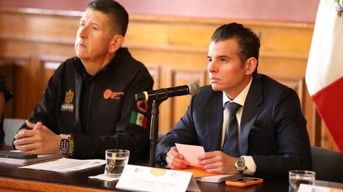 Destaca Miguel Flores labores de Protección Civil en invierno
