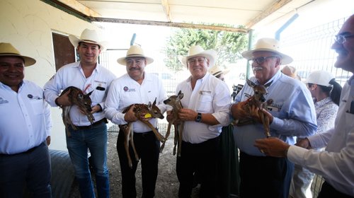 Recibirá UANL apoyos para investigación en producción agropecuaria